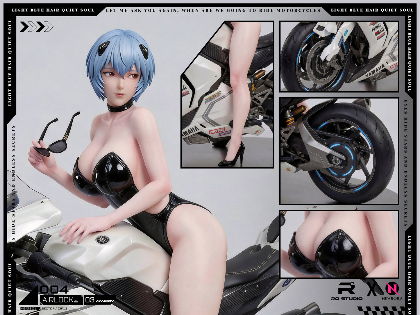 RO Studio X NewBorn Studio - Rei Ayanami