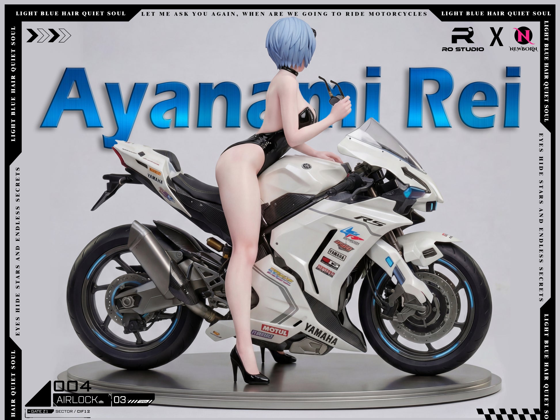 RO Studio X NewBorn Studio - Rei Ayanami