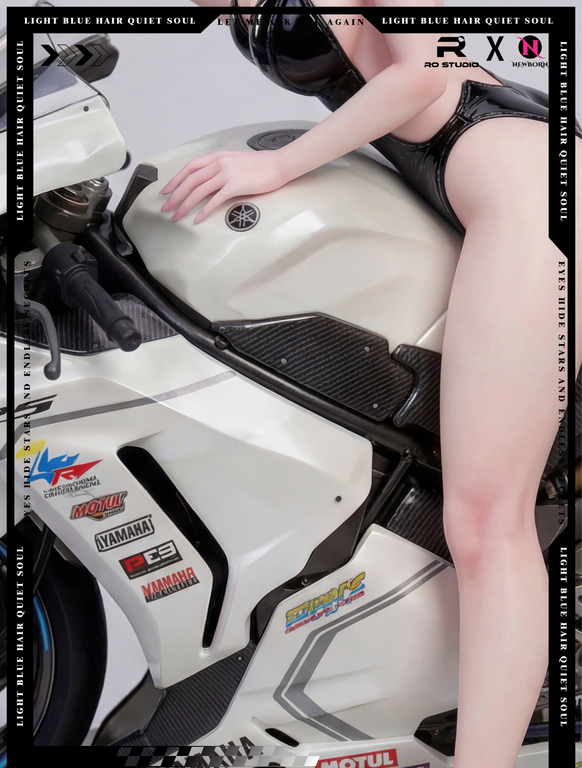 RO Studio X NewBorn Studio - Rei Ayanami