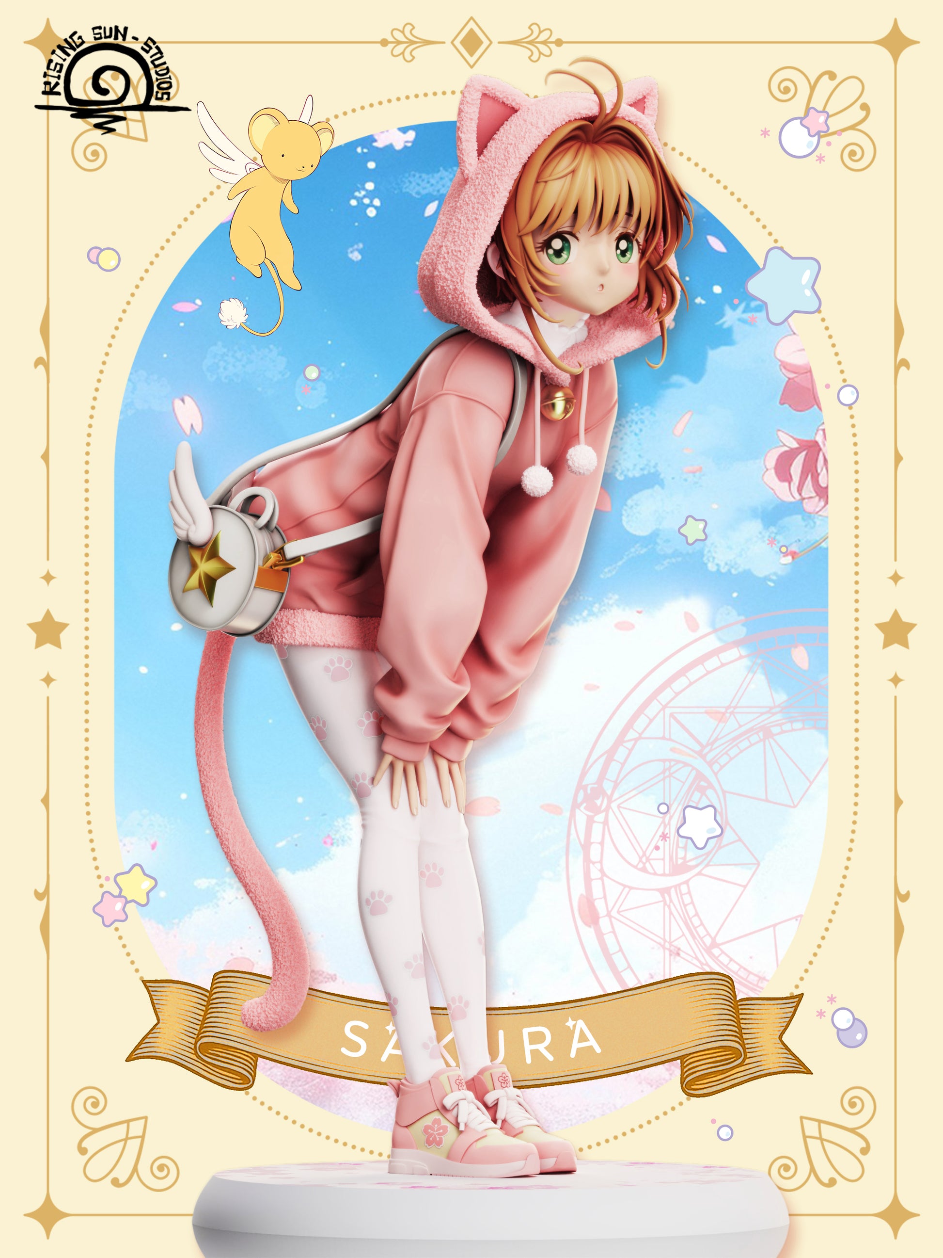 Rising Sun Studio - Sakura Kinomoto Cat Outfit [2 Variants]