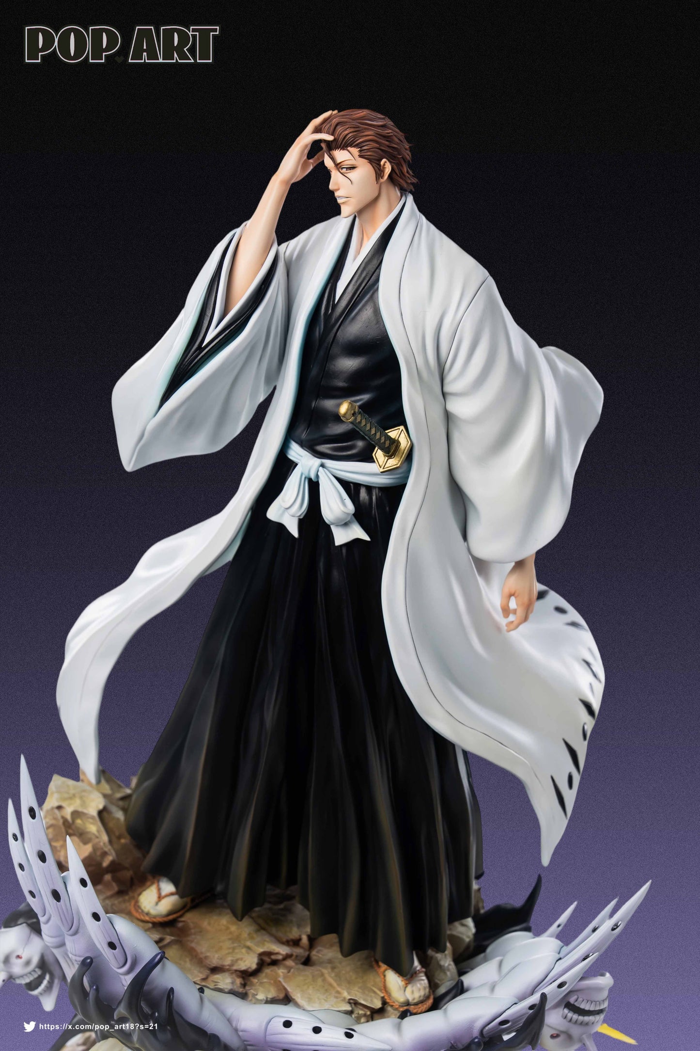 POP.ART Studio - Sousuke Aizen