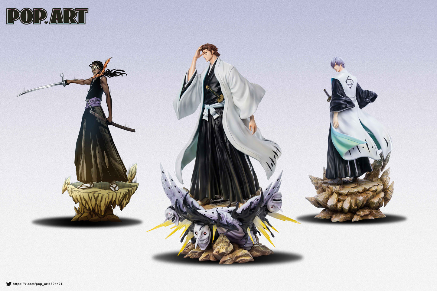 POP.ART Studio - Sousuke Aizen