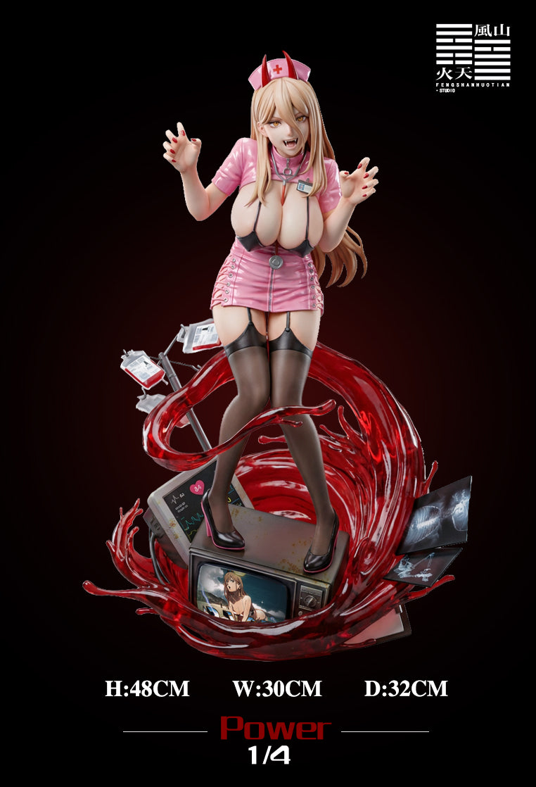 Feng Shan Huo Tian Studio - Power Nurse