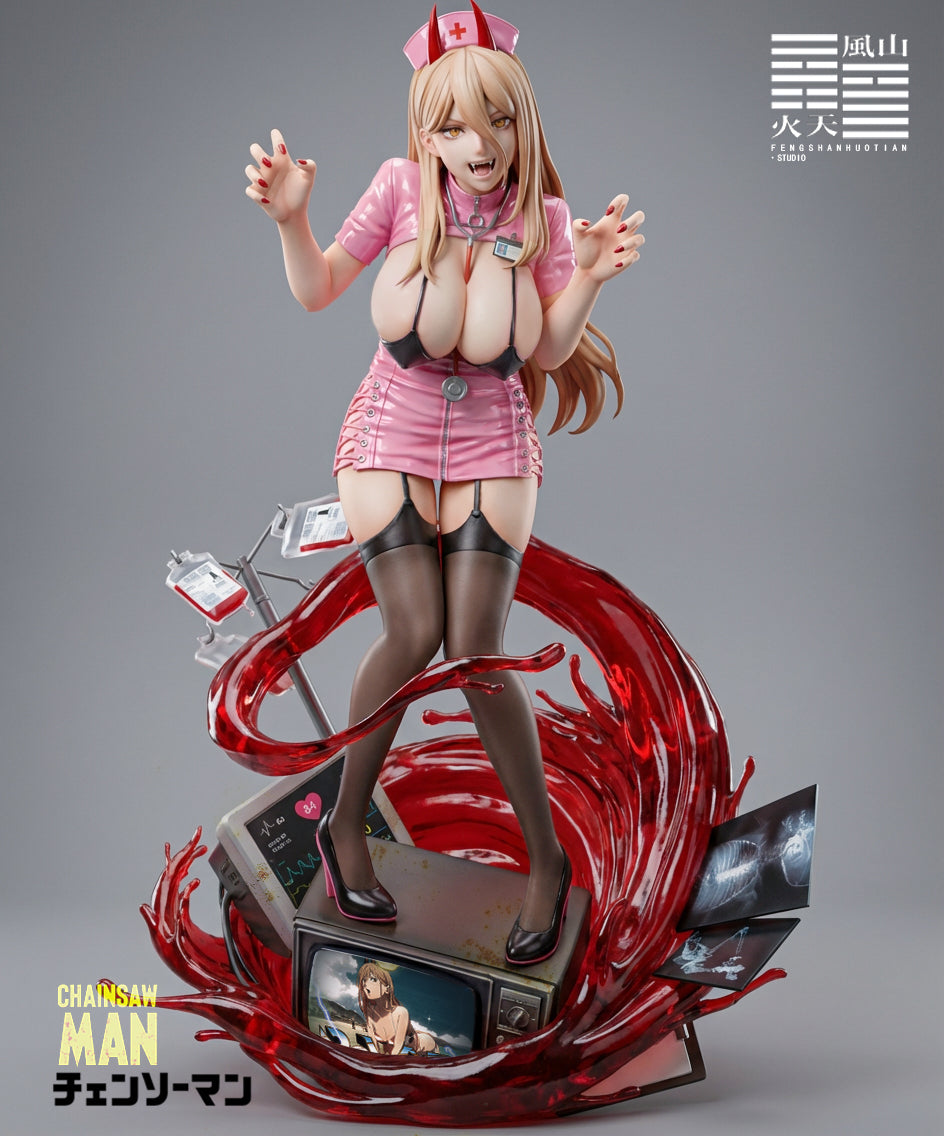 Feng Shan Huo Tian Studio - Power Nurse