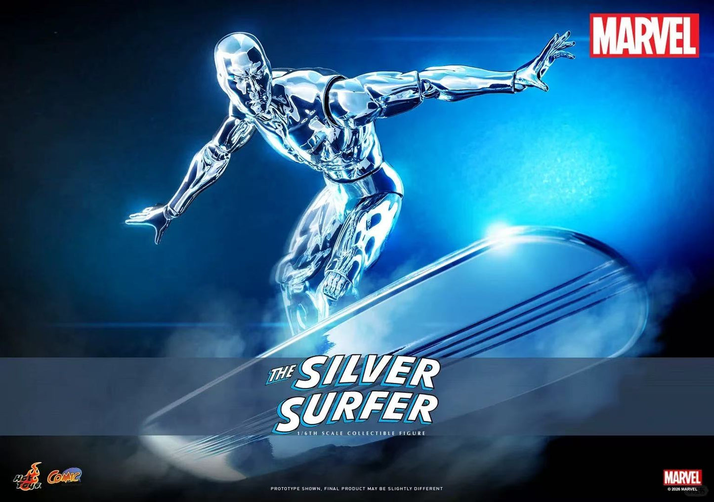 HotToys - Silver Surfer [CMS033] [Licensed]