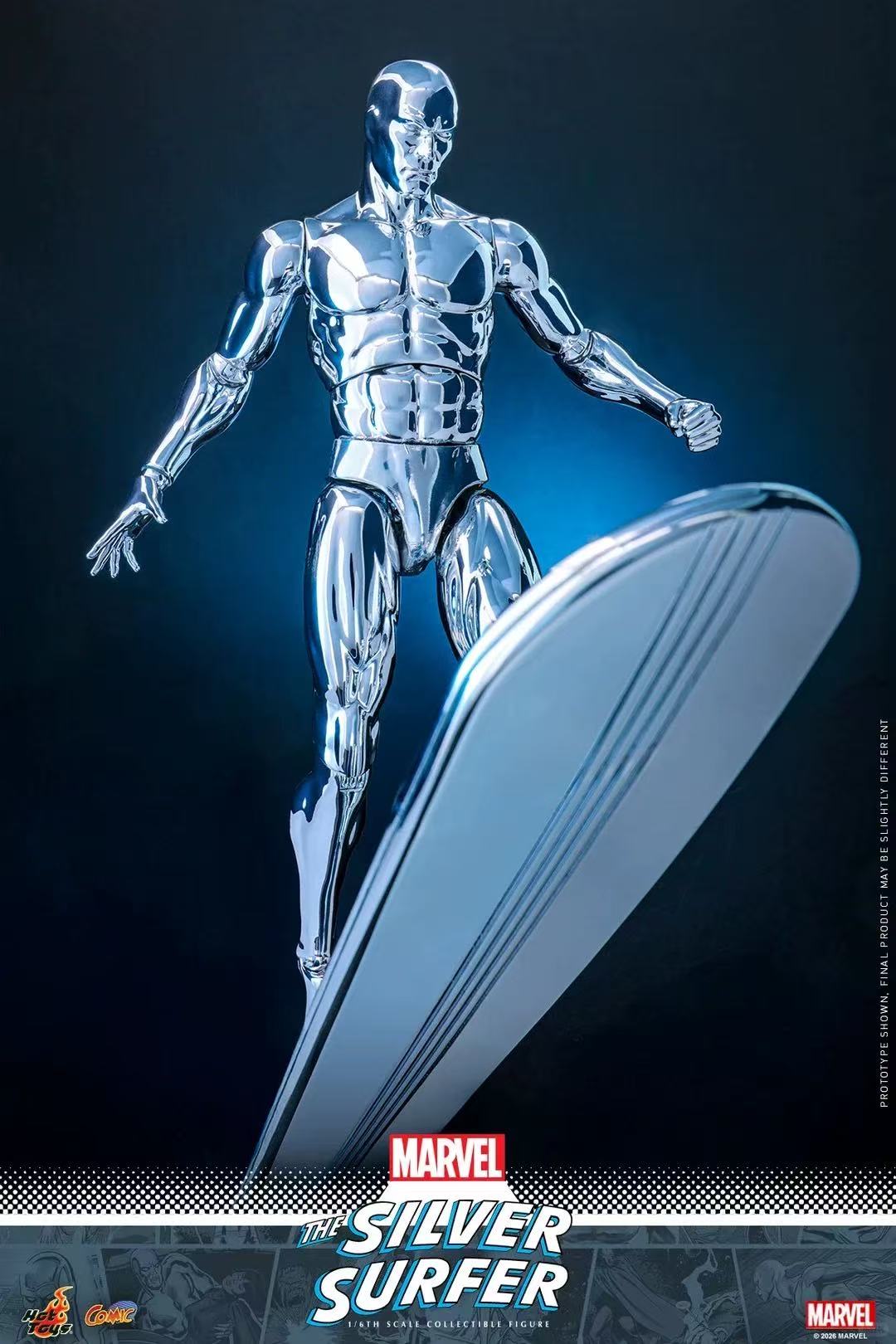 HotToys - Silver Surfer [CMS033] [Licensed]