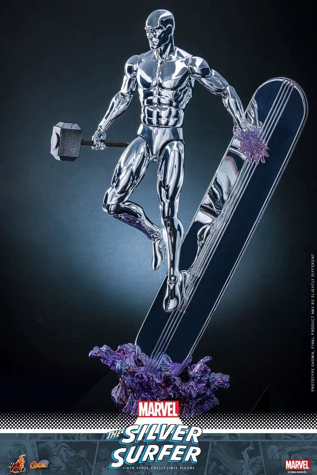 HotToys - Silver Surfer [CMS033] [Licensed]