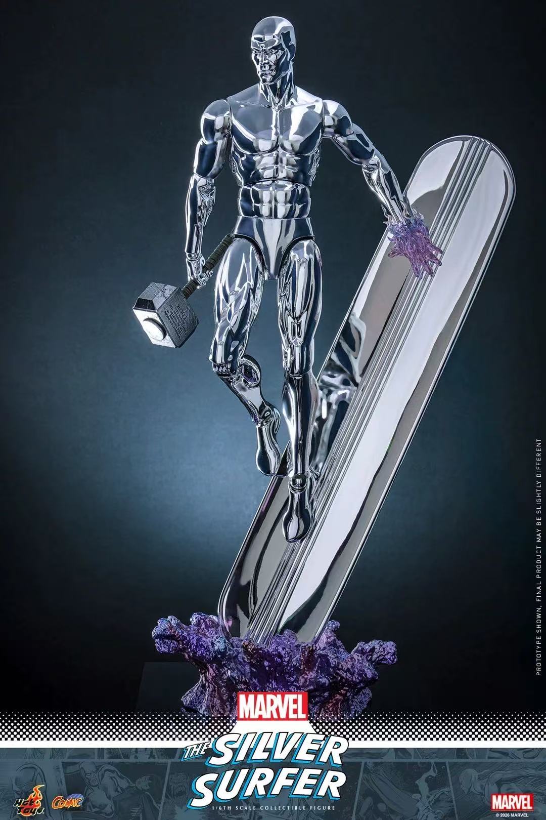 HotToys - Silver Surfer [CMS033] [Licensed]