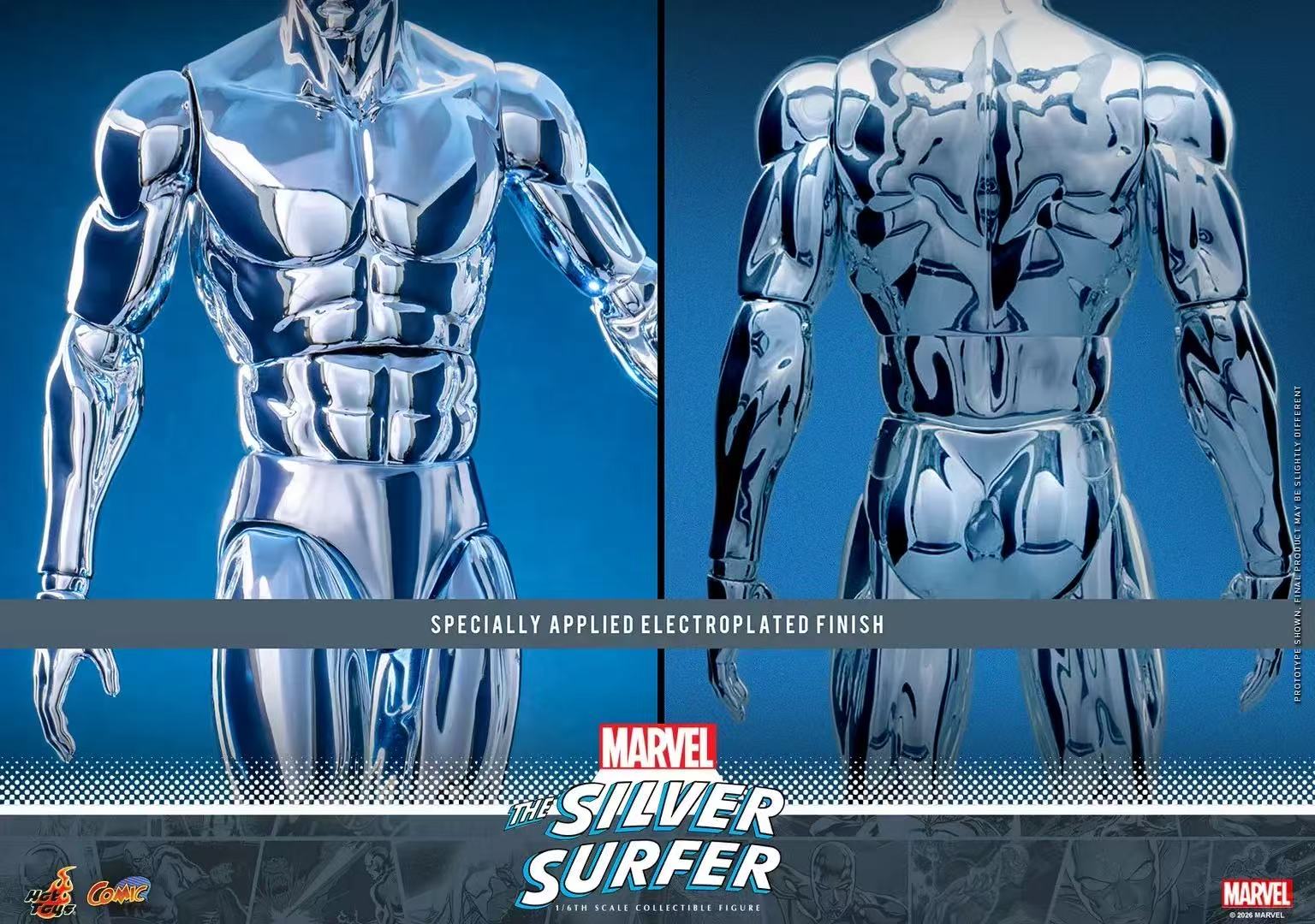 HotToys - Silver Surfer [CMS033] [Licensed]