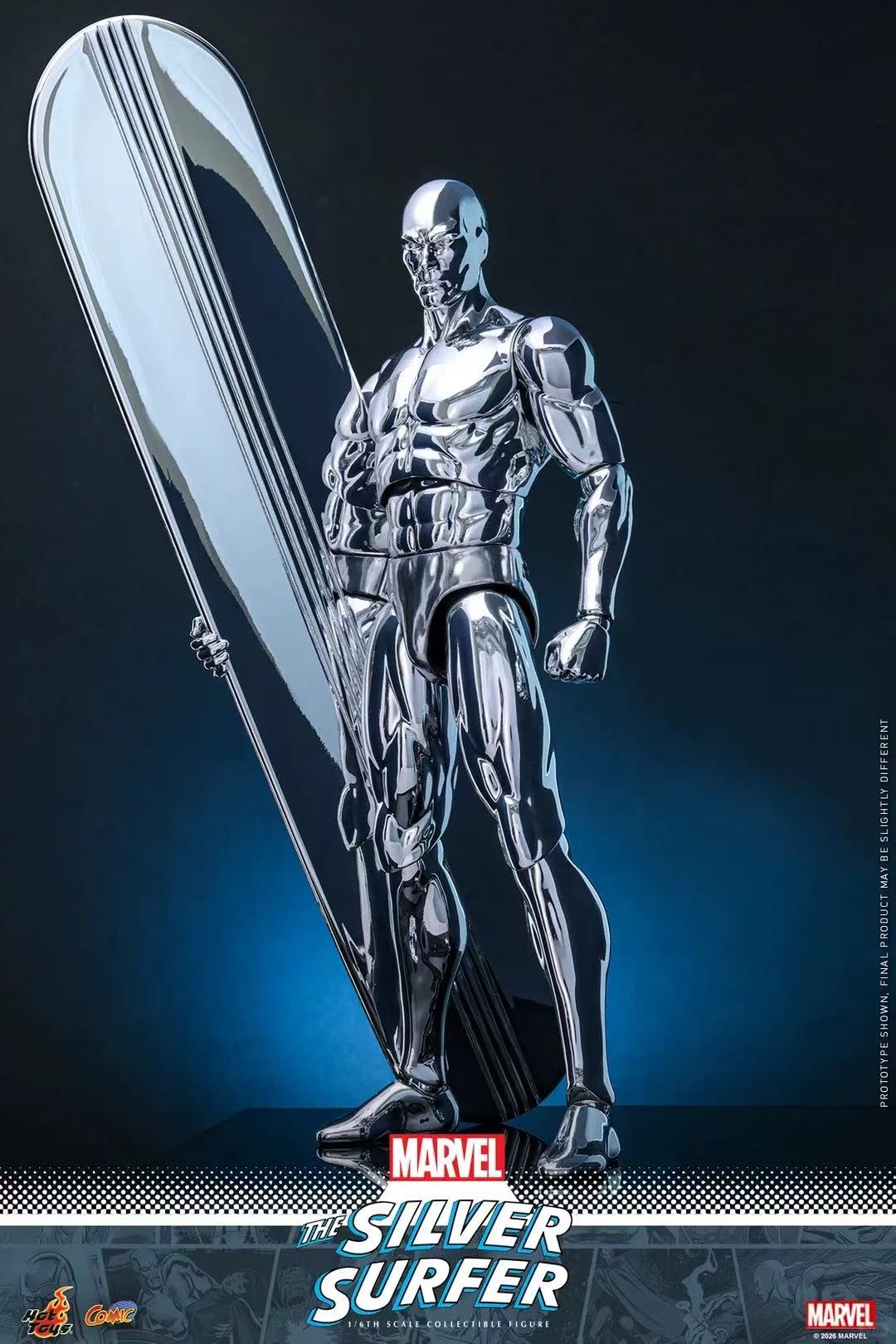 HotToys - Silver Surfer [CMS033] [Licensed]