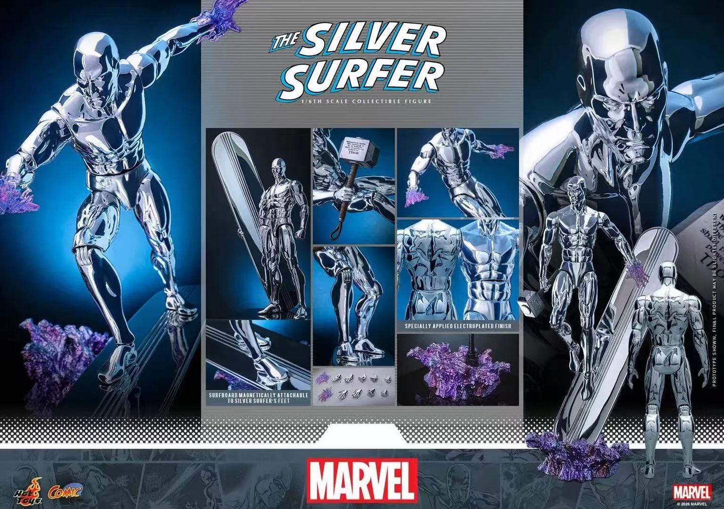HotToys - Silver Surfer [CMS033] [Licensed]