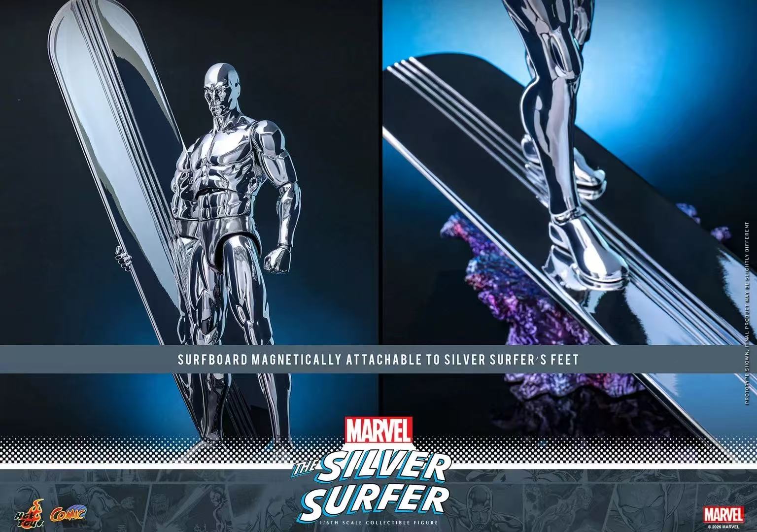 HotToys - Silver Surfer [CMS033] [Licensed]