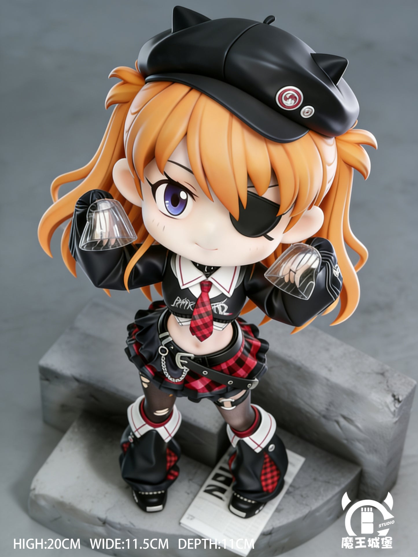 Mo Wang Cheng Bao Studio - Asuka Langley Soryu