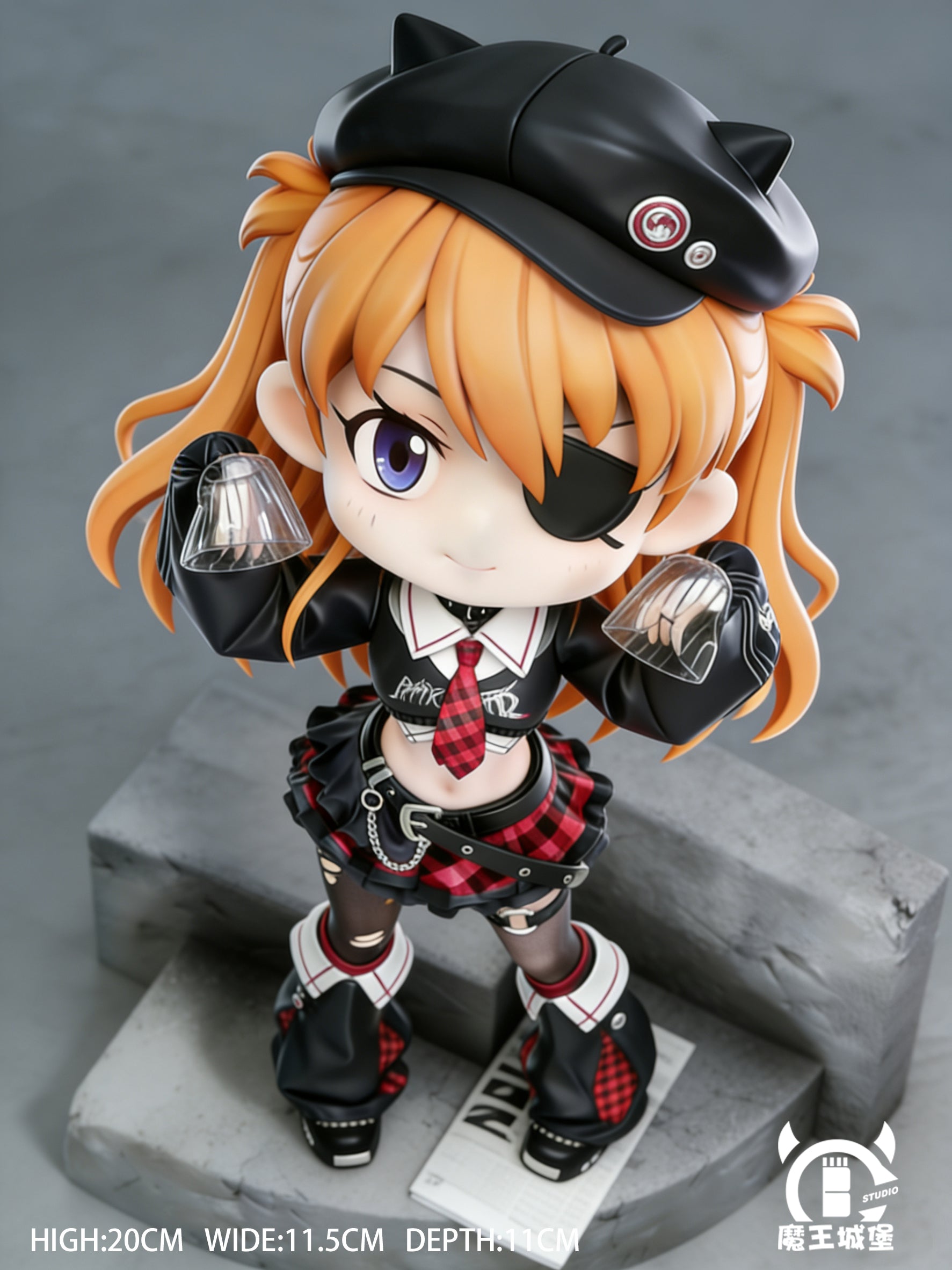Mo Wang Cheng Bao Studio - Asuka Langley Soryu