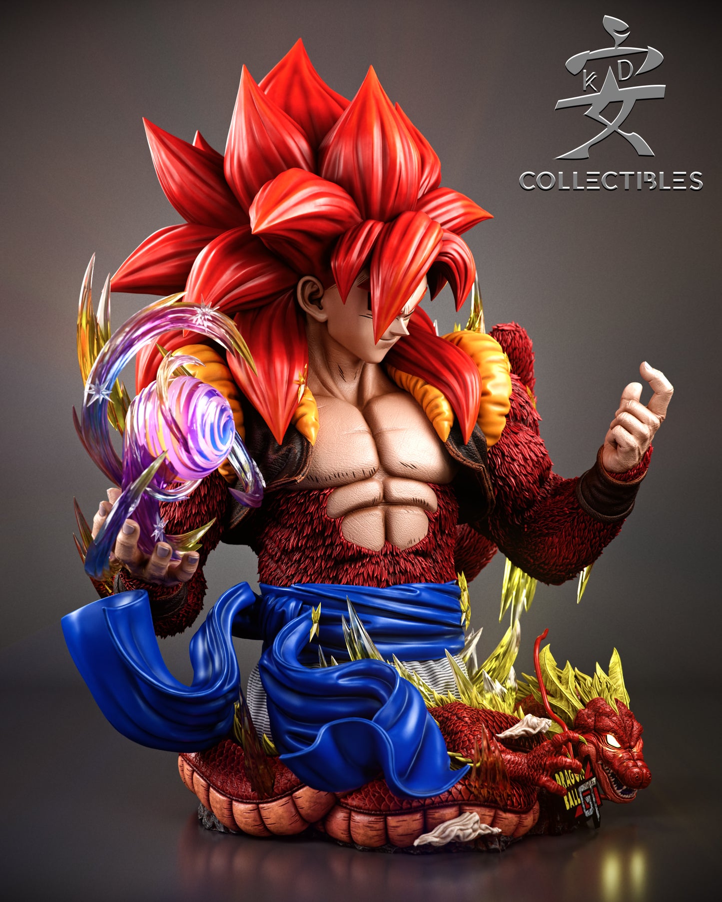 Kd Collectibles - Super Saiyan Gogeta Bust