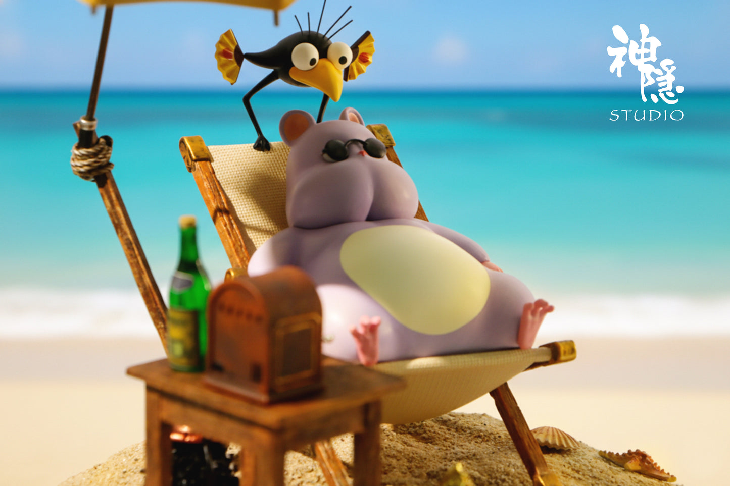 Shen Yin Studio - Boh's Relaxing Time