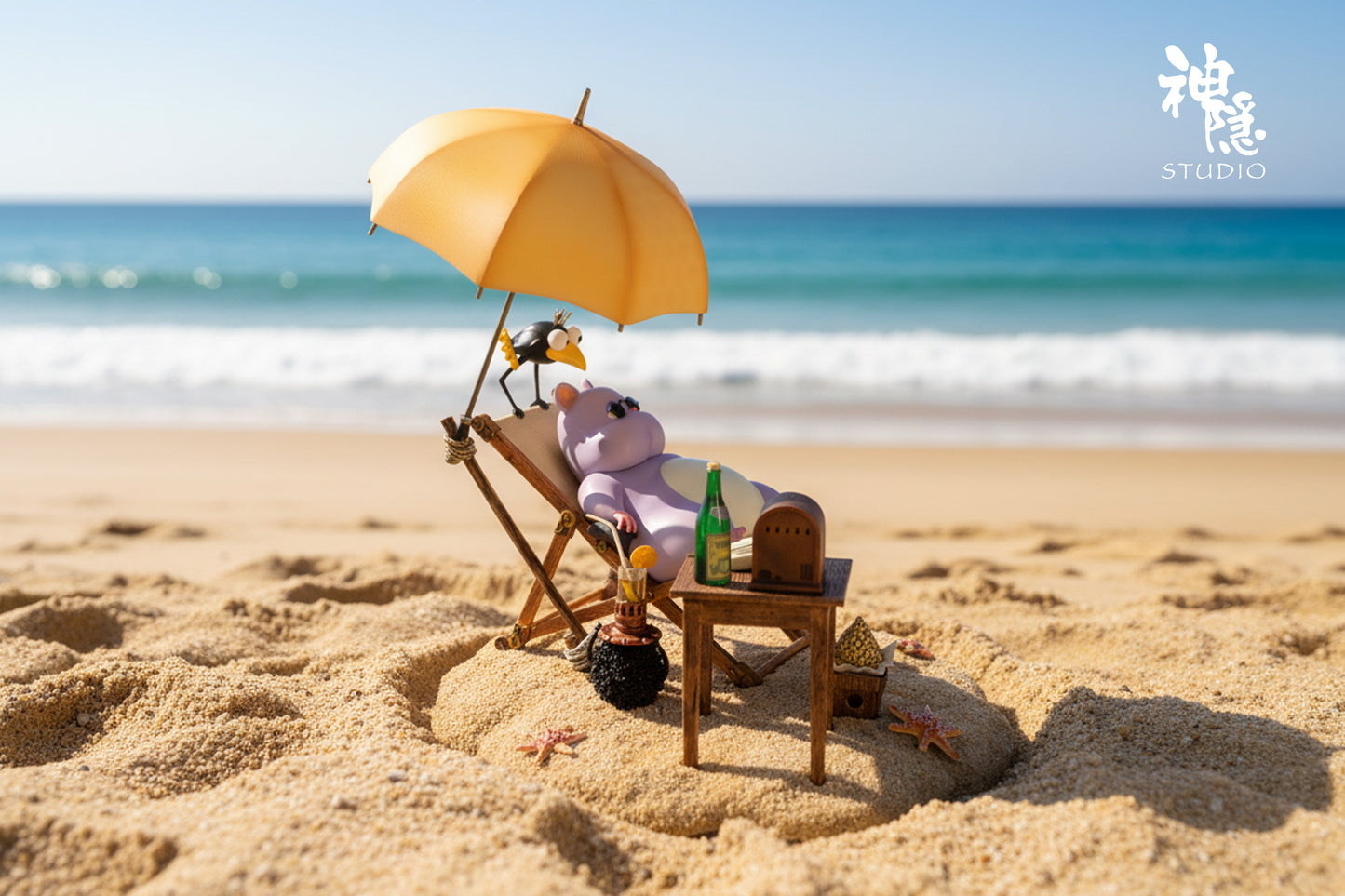 Shen Yin Studio - Boh's Relaxing Time