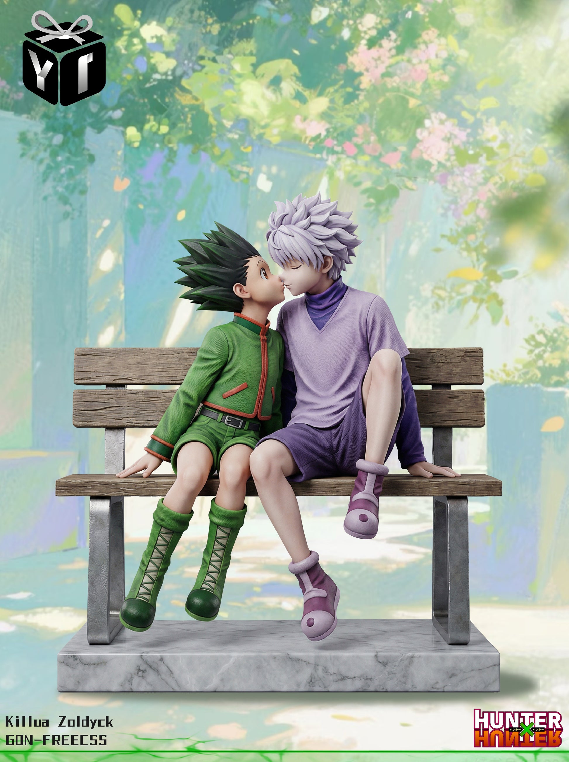 YI Studio - Killua Zoldyck X Gon Freecss