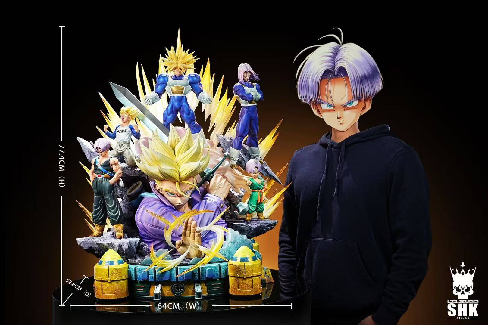 SHK Studio - Life of Trunks [2 Variants]