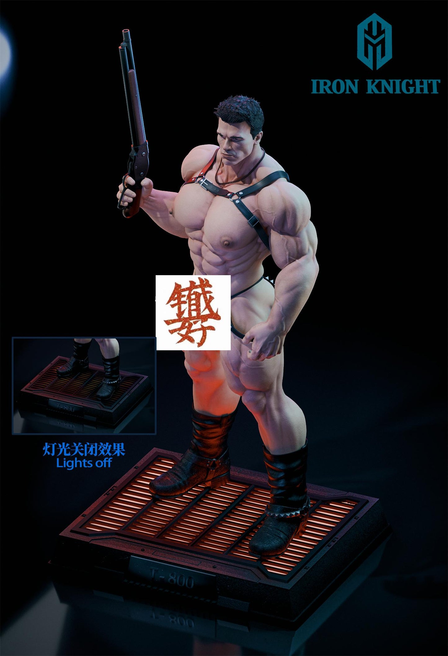 Iron Knight Studio - Future Warrior T-800 [2 Variants]