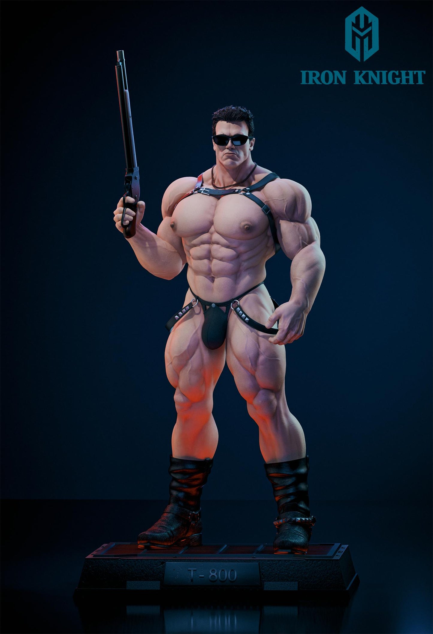 Iron Knight Studio - Future Warrior T-800 [2 Variants]