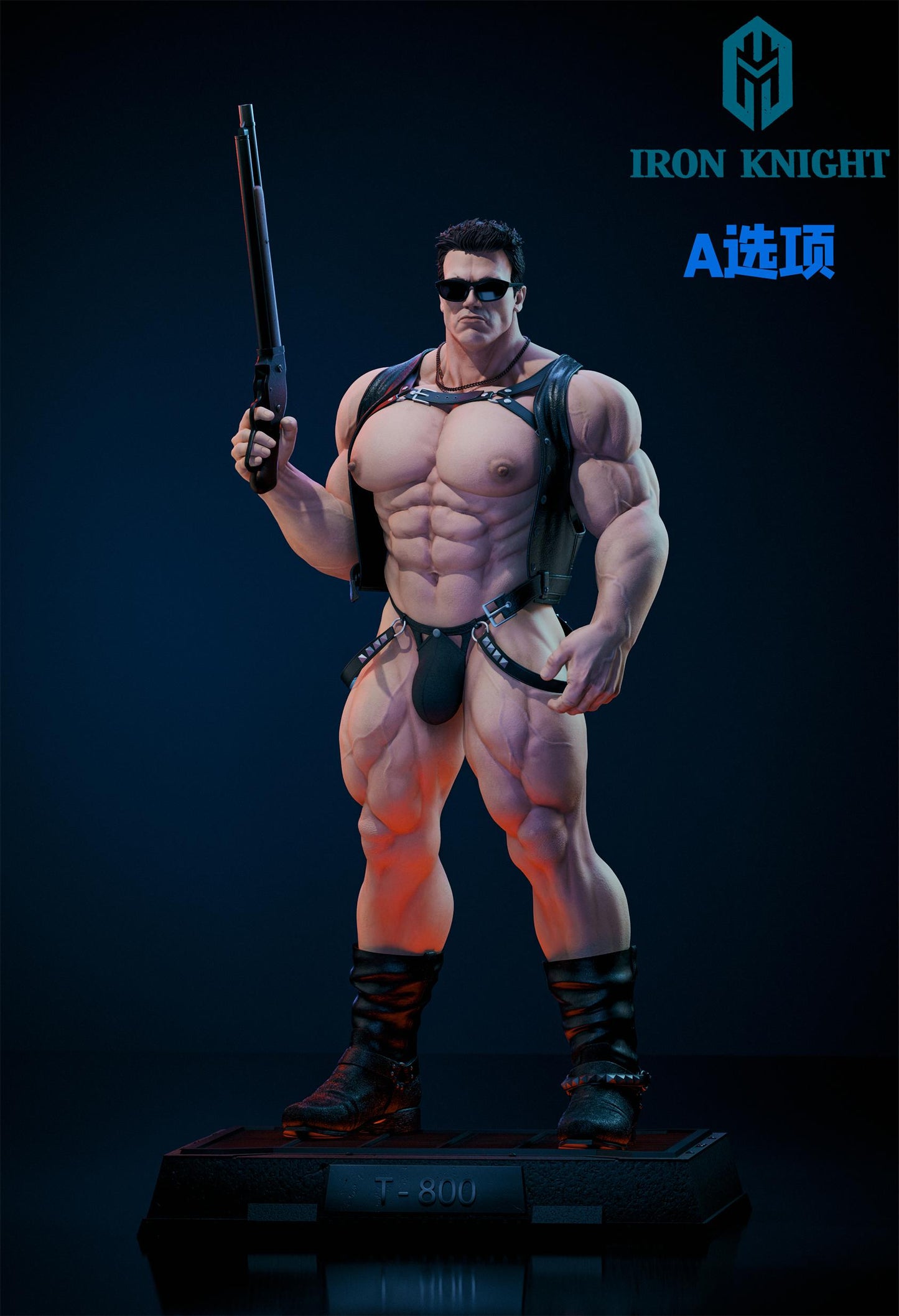 Iron Knight Studio - Future Warrior T-800 [2 Variants]