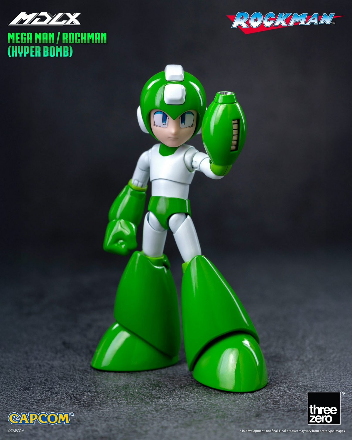Threezero - MDLX Mega Man (Rockman) [3Z08750A0 ] [Licensed]