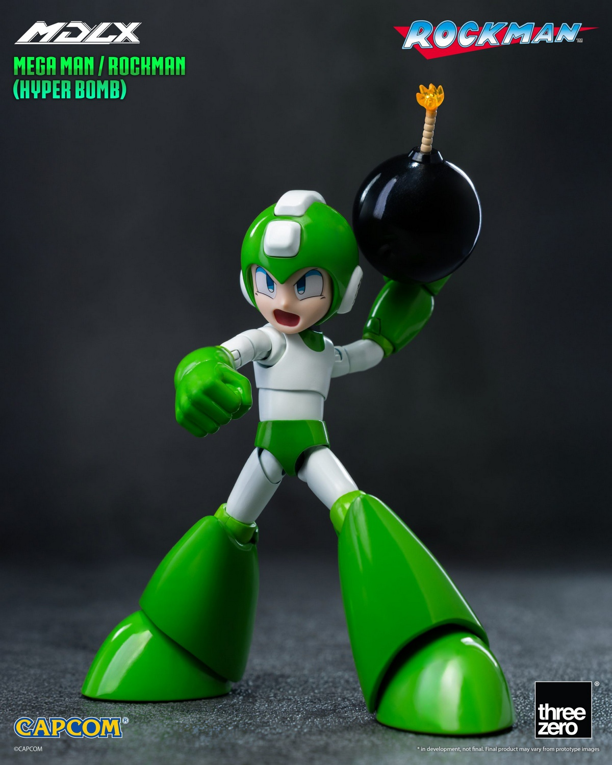 Threezero - MDLX Mega Man (Rockman) [3Z08750A0 ] [Licensed]