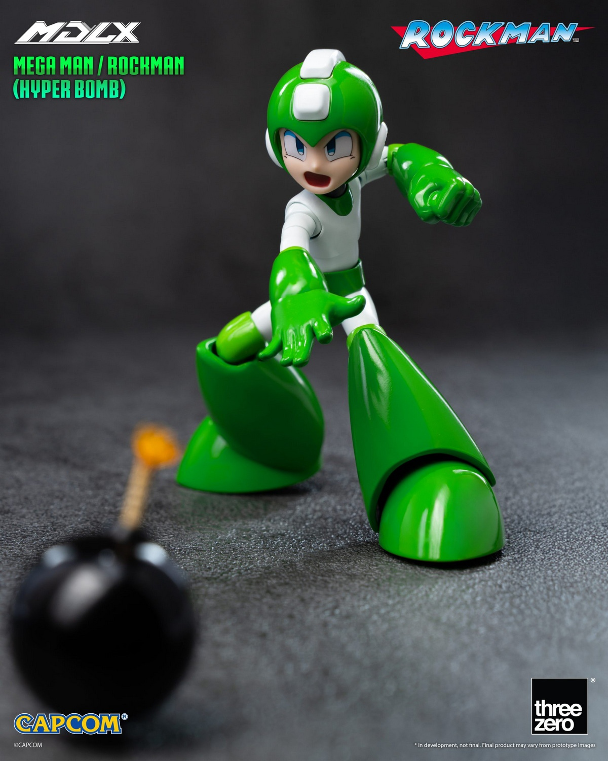 Threezero - MDLX Mega Man (Rockman) [3Z08750A0 ] [Licensed]