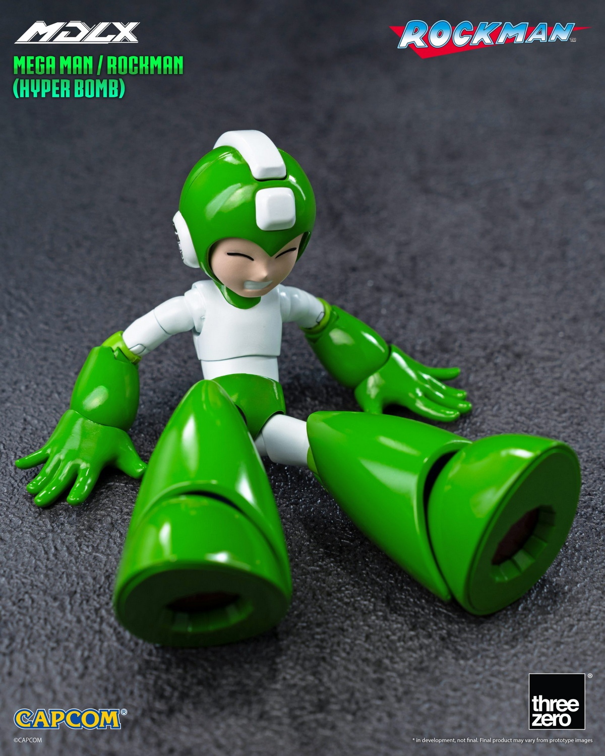 Threezero - MDLX Mega Man (Rockman) [3Z08750A0 ] [Licensed]