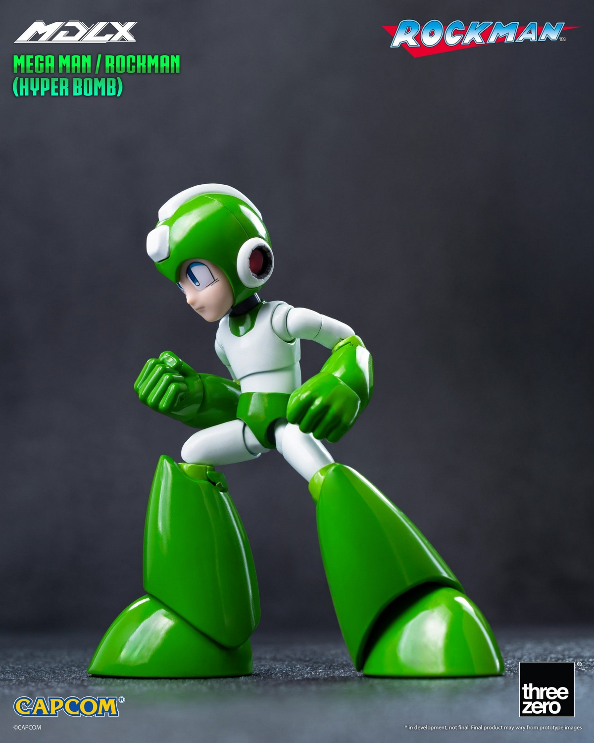 Threezero - MDLX Mega Man (Rockman) [3Z08750A0 ] [Licensed]