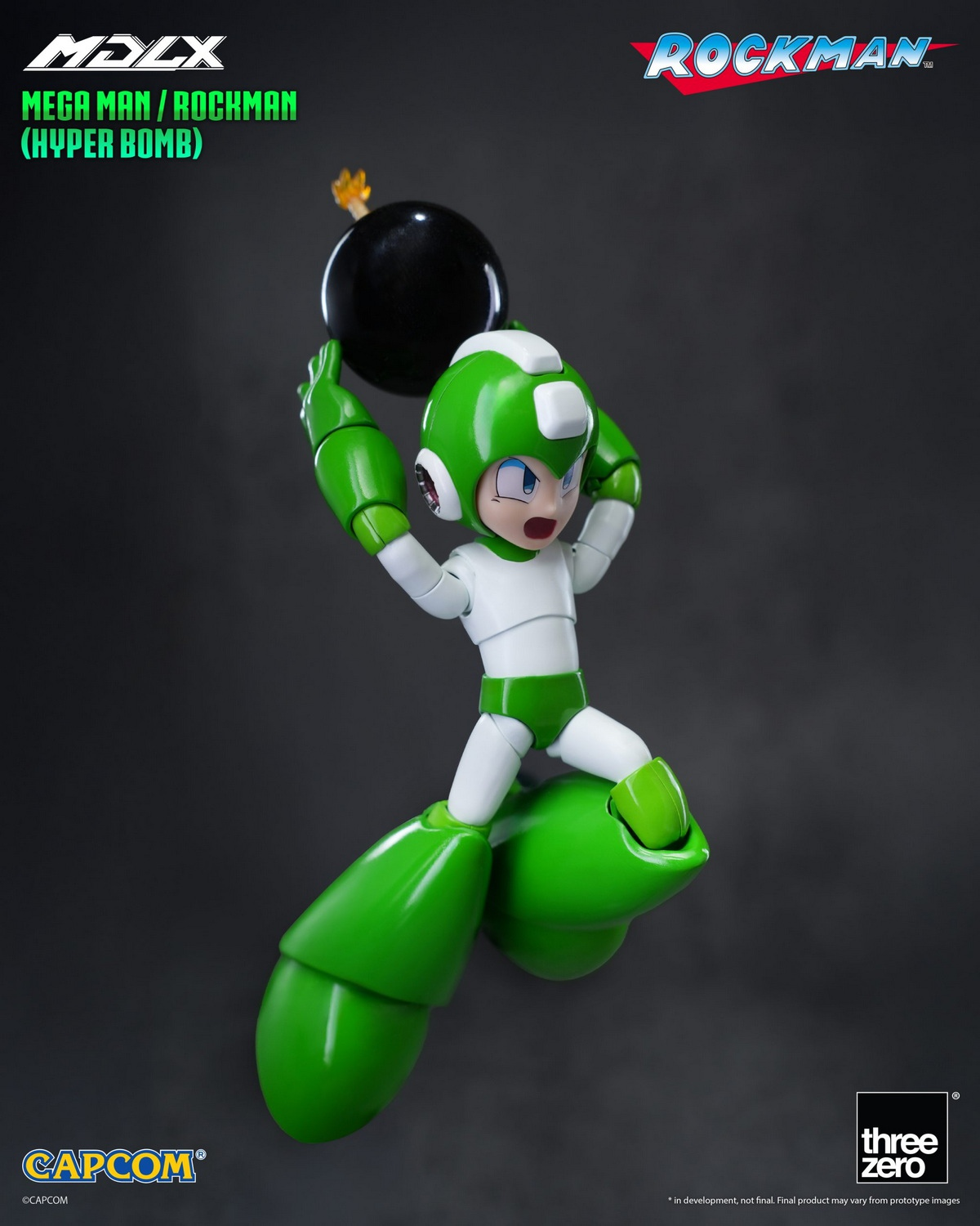 Threezero - MDLX Mega Man (Rockman) [3Z08750A0 ] [Licensed]