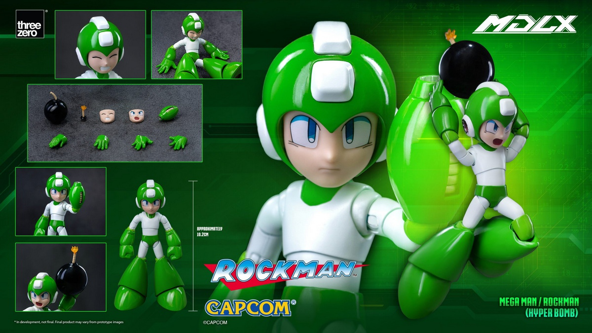 Threezero - MDLX Mega Man (Rockman) [3Z08750A0 ] [Licensed]