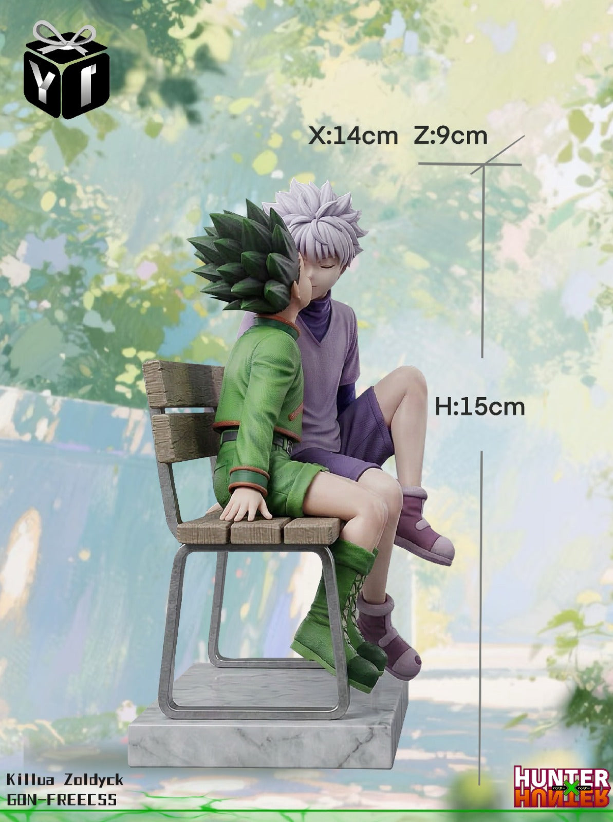 YI Studio - Killua Zoldyck X Gon Freecss