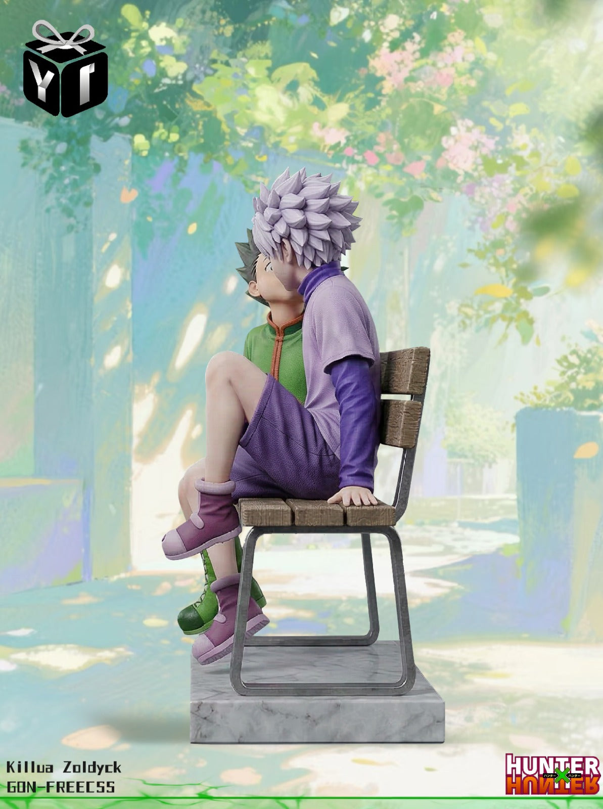 YI Studio - Killua Zoldyck X Gon Freecss
