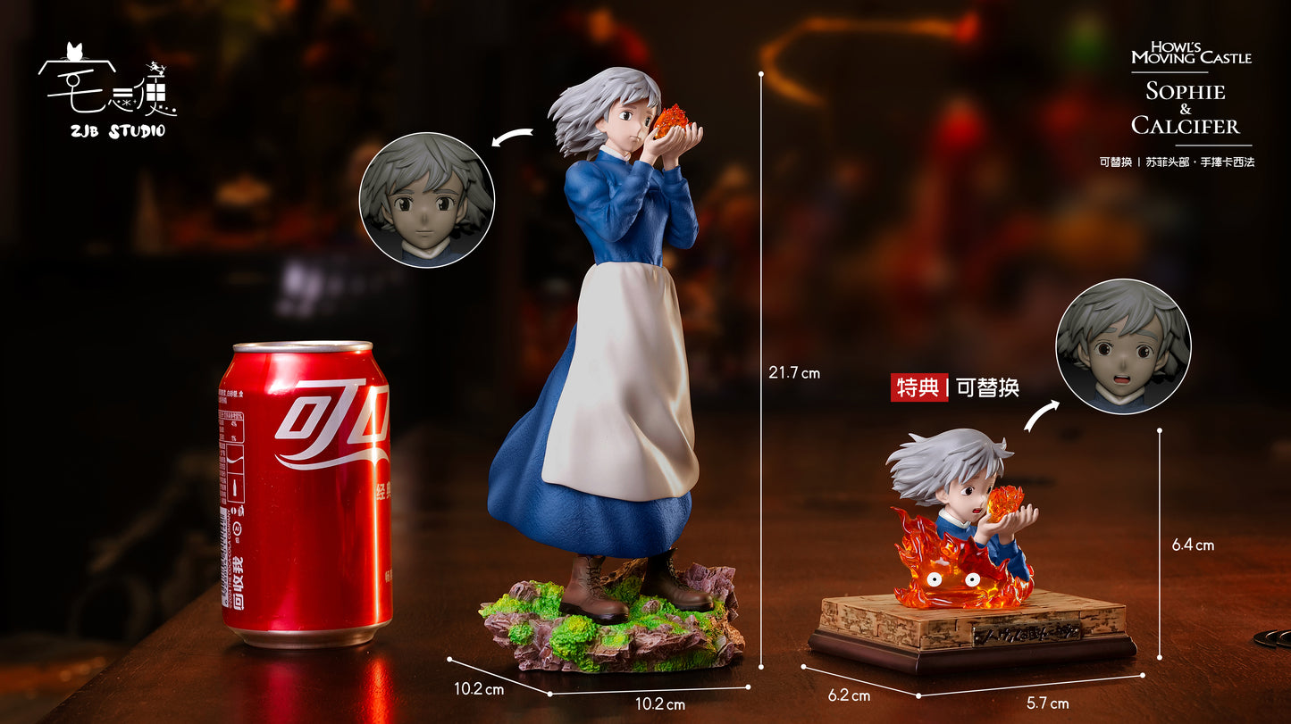 ZJB Studio - Sophie X Calcifer