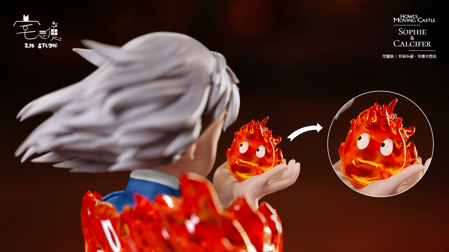 ZJB Studio - Sophie X Calcifer