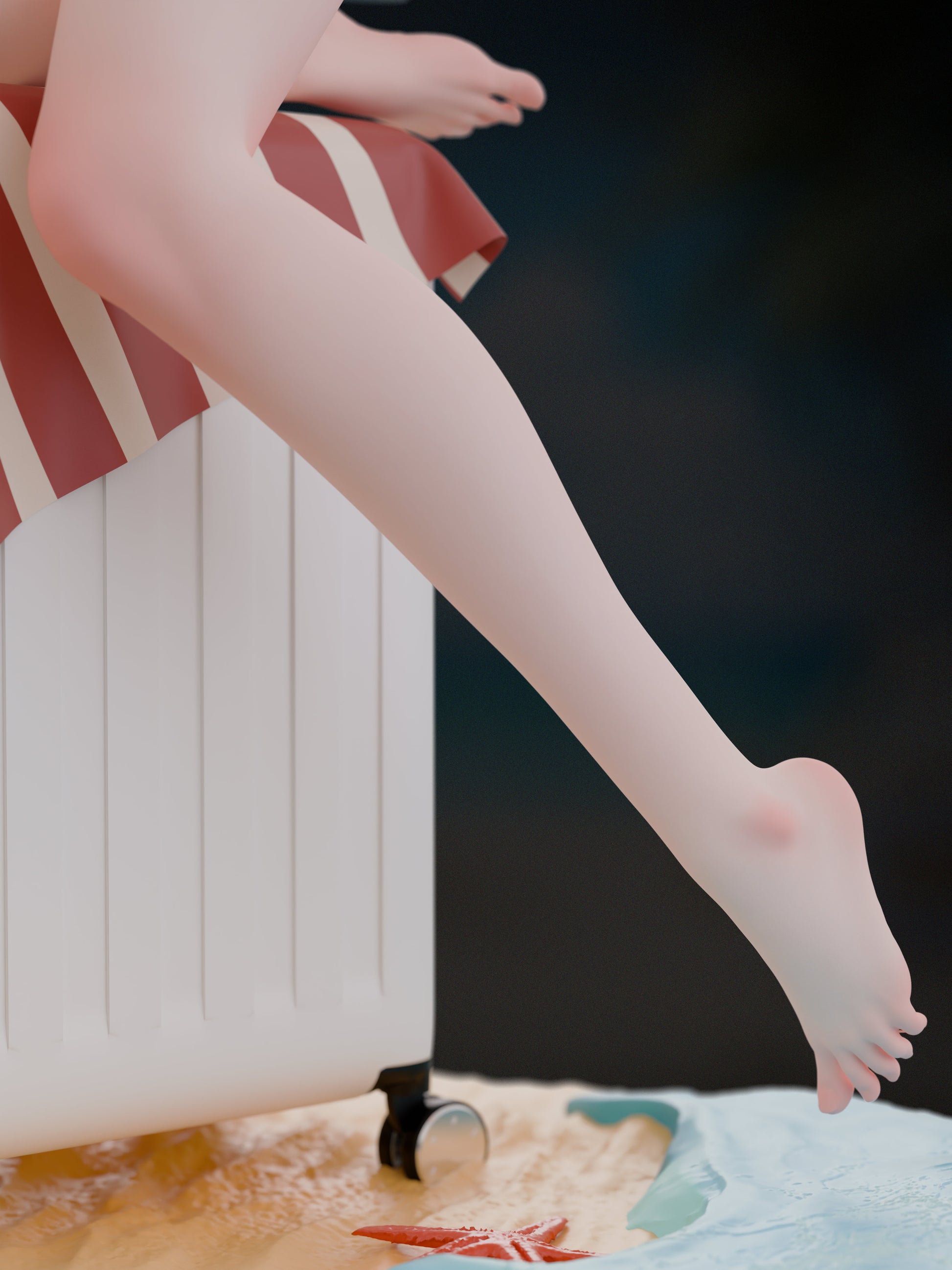 Yao Meng Meng Studio - Tokisaki Swimsuit