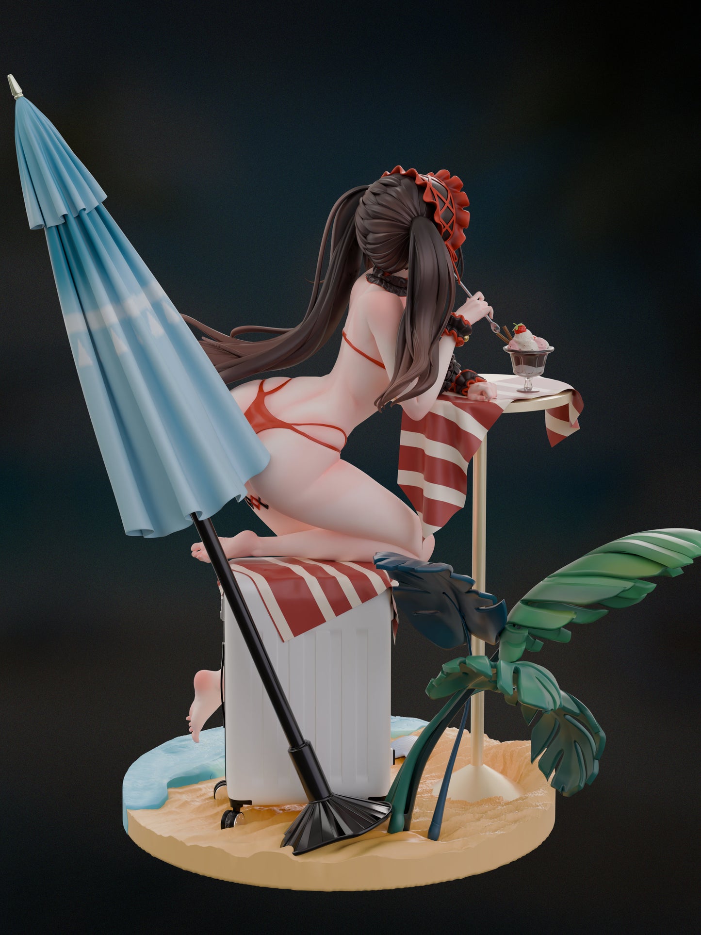 Yao Meng Meng Studio - Tokisaki Swimsuit