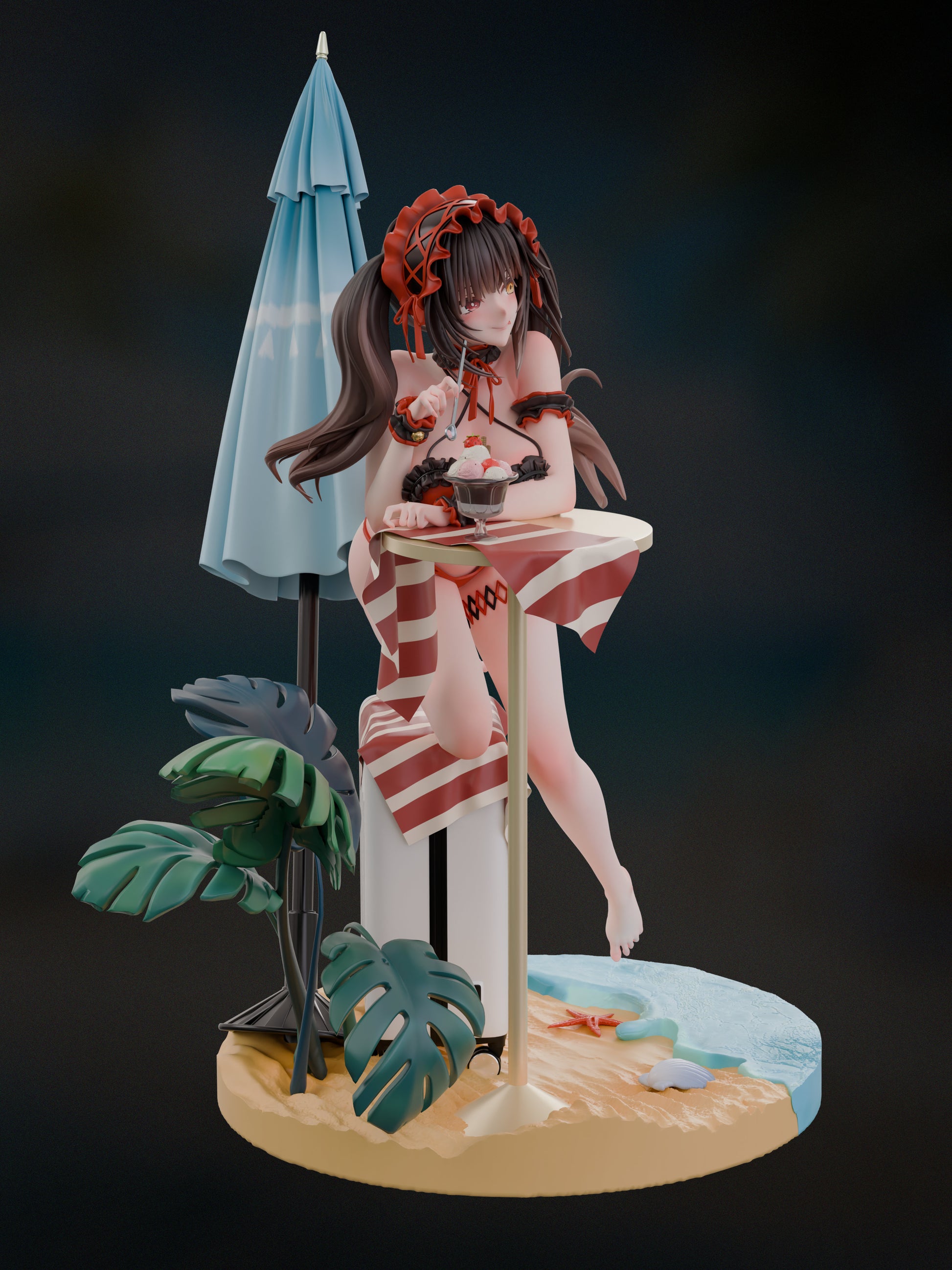 Yao Meng Meng Studio - Tokisaki Swimsuit