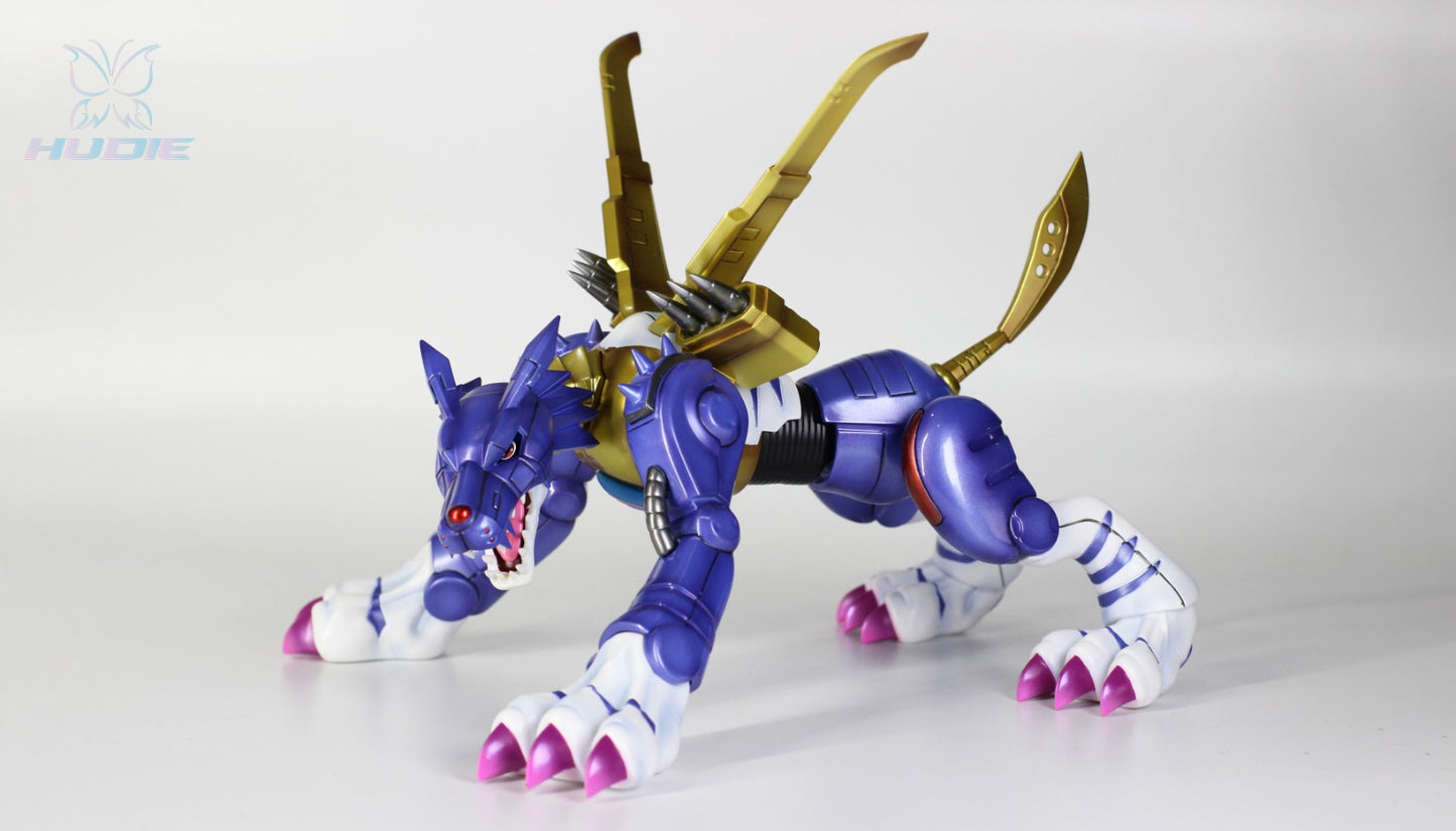 Hudie Studio - Metal Garurumon