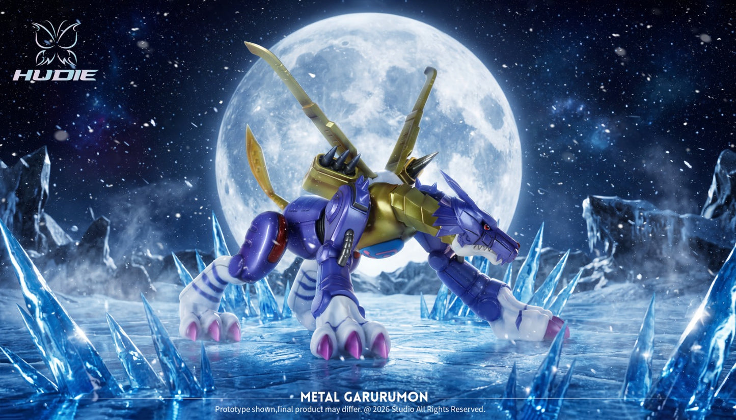 Hudie Studio - Metal Garurumon