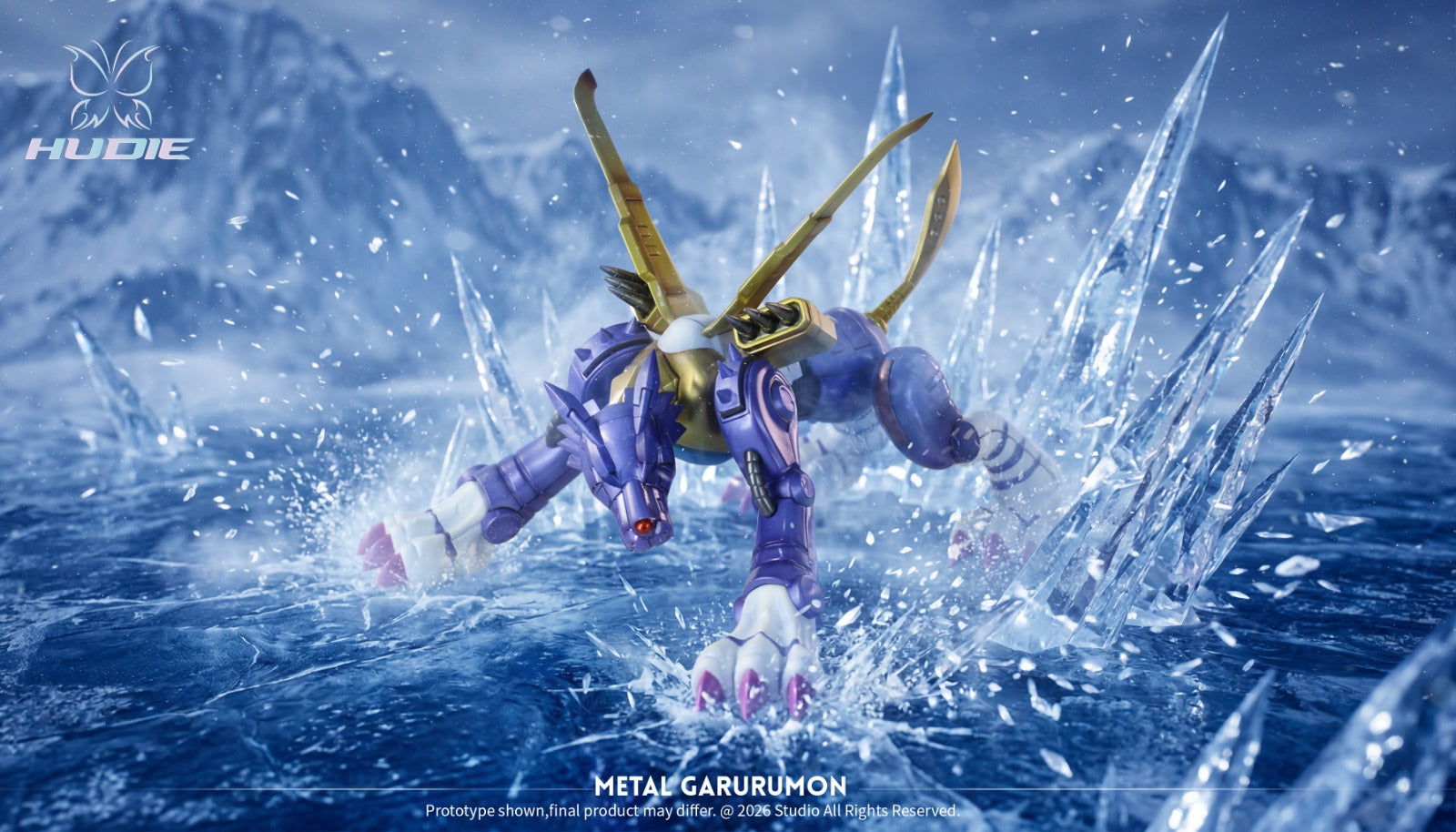 Hudie Studio - Metal Garurumon