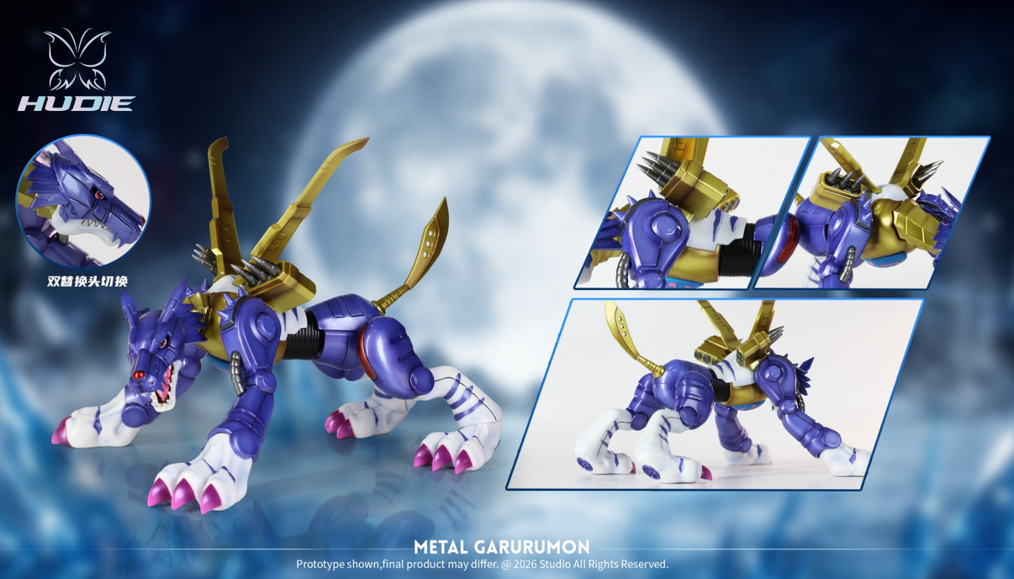 Hudie Studio - Metal Garurumon