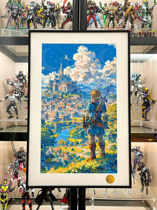 Xing Kong Studio - Link Outside the Castle Poster Frame [2 Variants]