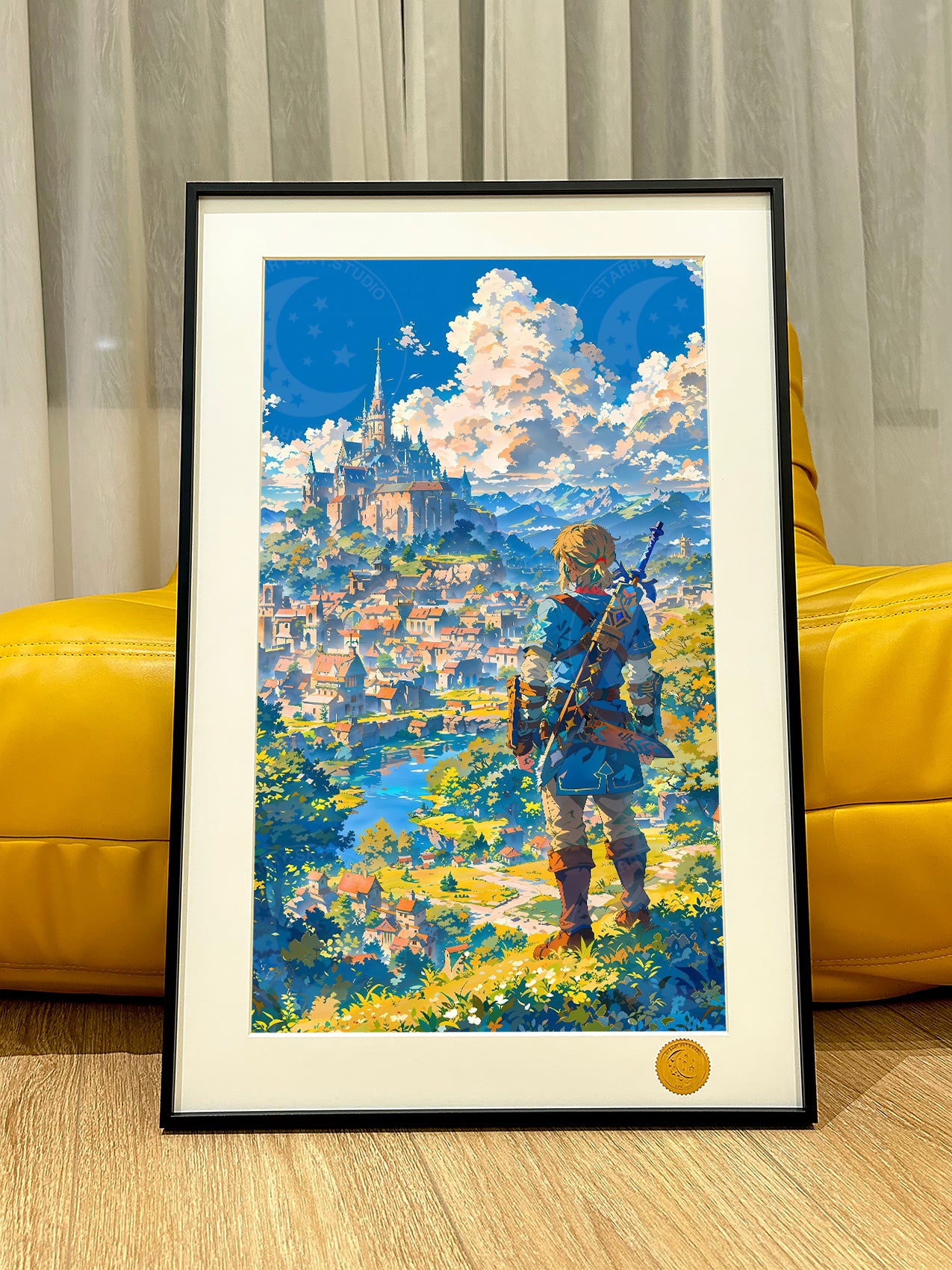 Xing Kong Studio - Link Outside the Castle Poster Frame [2 Variants]