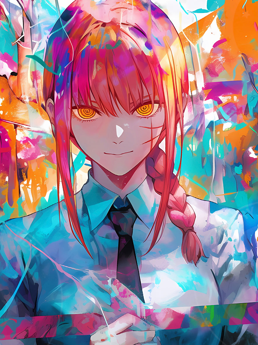 Xing Kong Studio - Cross Makima Poster Frame [2 Variants]