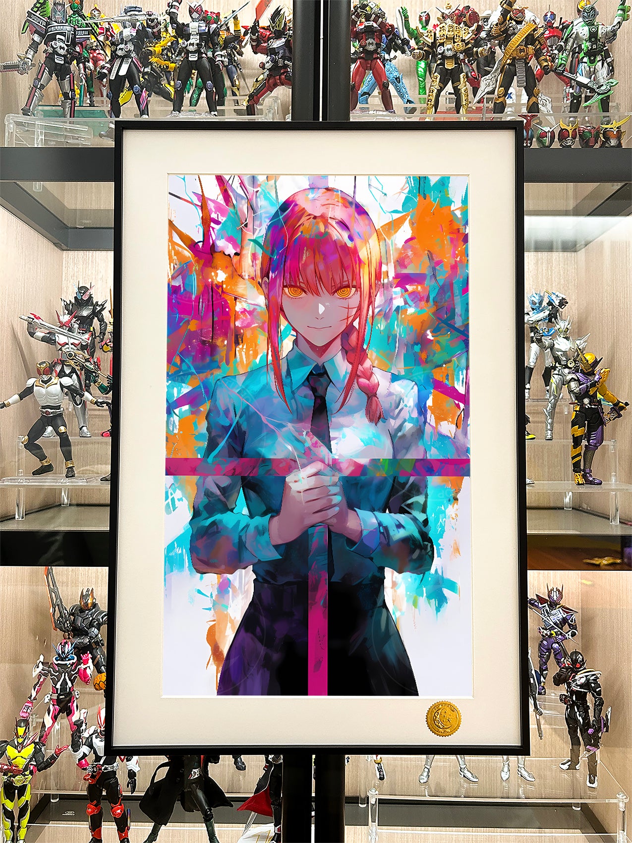 Xing Kong Studio - Cross Makima Poster Frame [2 Variants]