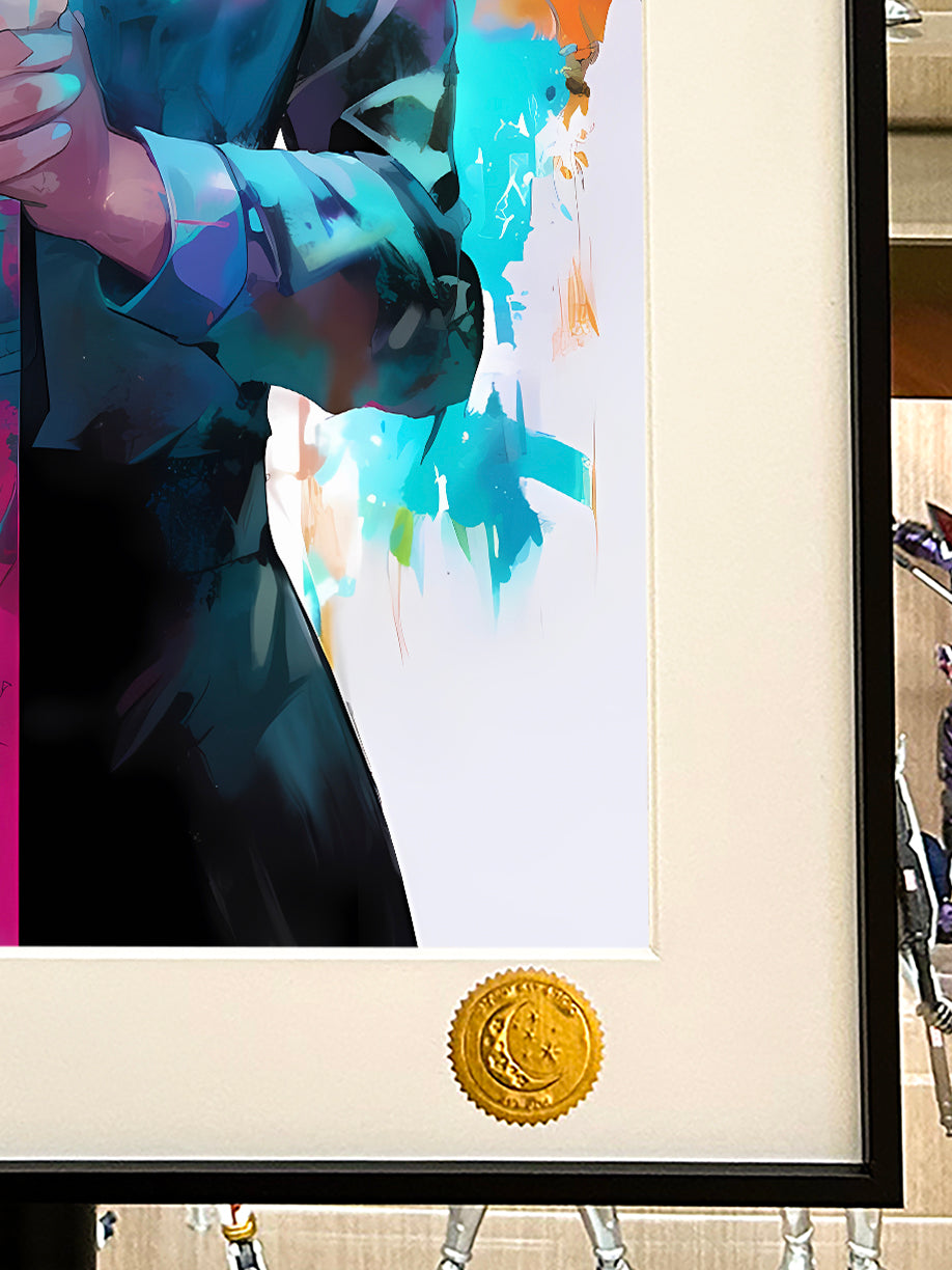 Xing Kong Studio - Cross Makima Poster Frame [2 Variants]