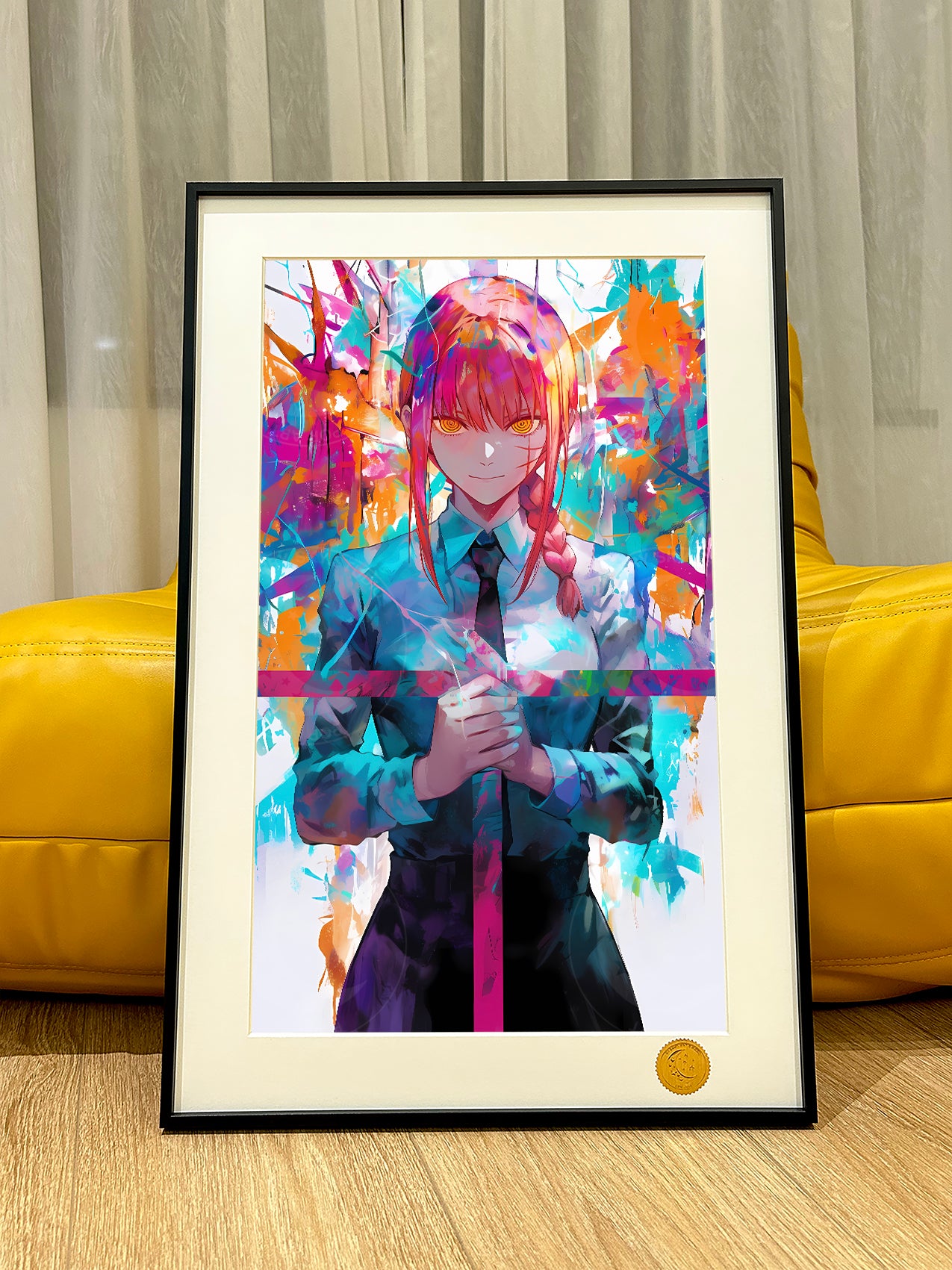 Xing Kong Studio - Cross Makima Poster Frame [2 Variants]